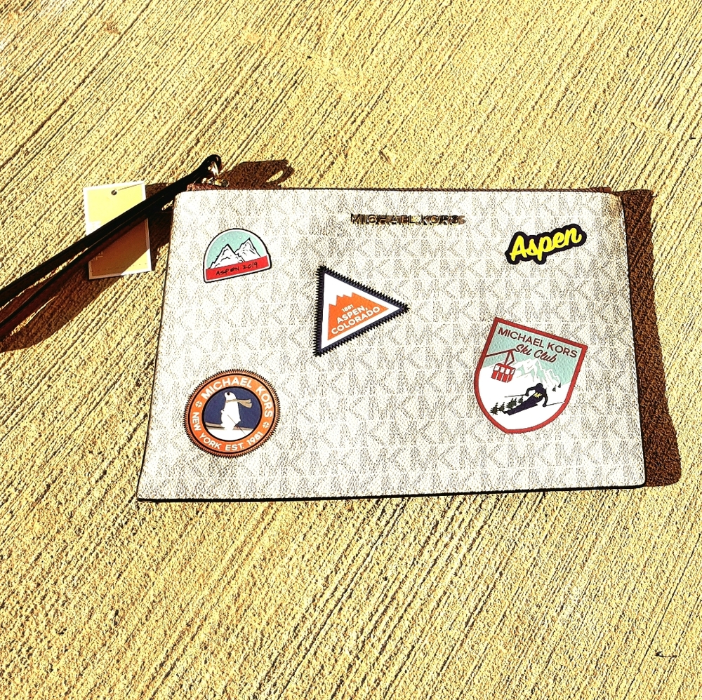 MICHAEL KORA ASPEN JST XL CLUTCH WRISTLET